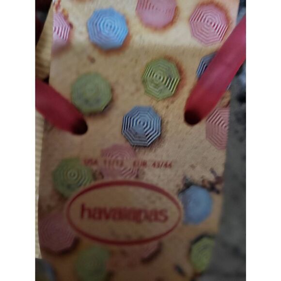 NWT Havainas 11/12 - Picture 3 of 4